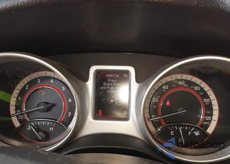 2015 Dodge Journey American Value Pkg from USA, damaged, VIN 3C4PDCAB8FT631725